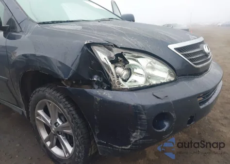 2006 Lexus Rx 400H from USA, damaged, VIN JTJHW31U260021314